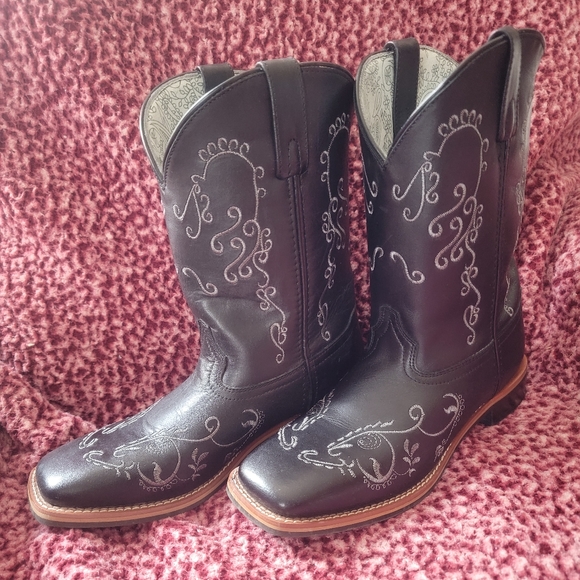 Smokey Mountain Boots leather size 11 - Picture 1 of 4
